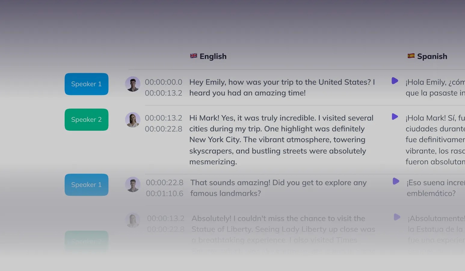 Translation advantages for AI