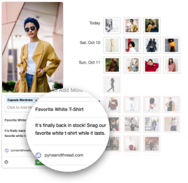 You achieve a tremendous time savings by automating the process