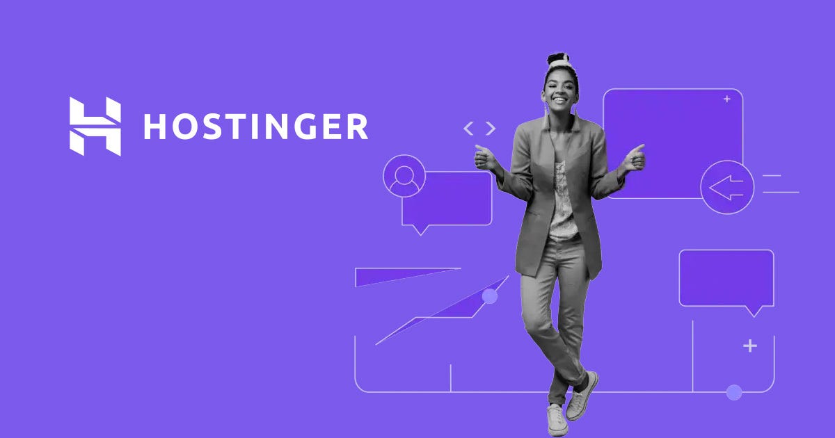 Exploring the Benefits of Hostinger: Your Ultimate Hosting Solution | by  MuhammadAli | Medium