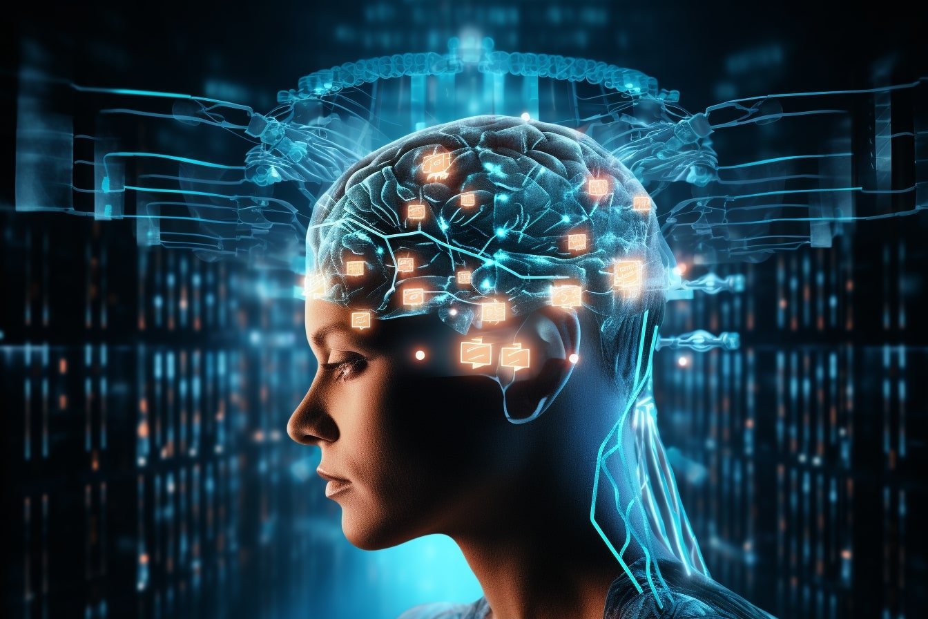 AI Brain Picture for CBD