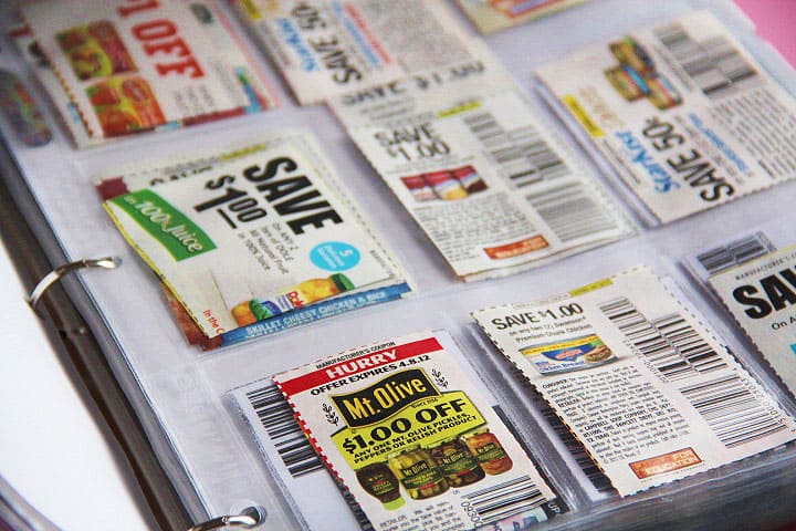 12 Amazing Ways to Organize Coupons - The Organized Mom