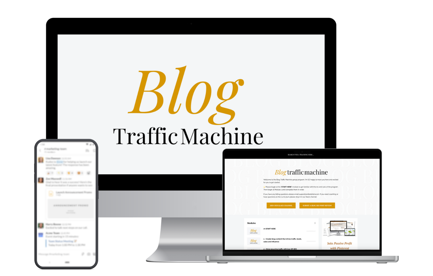 Tailwind can drive traffic to your blog and website