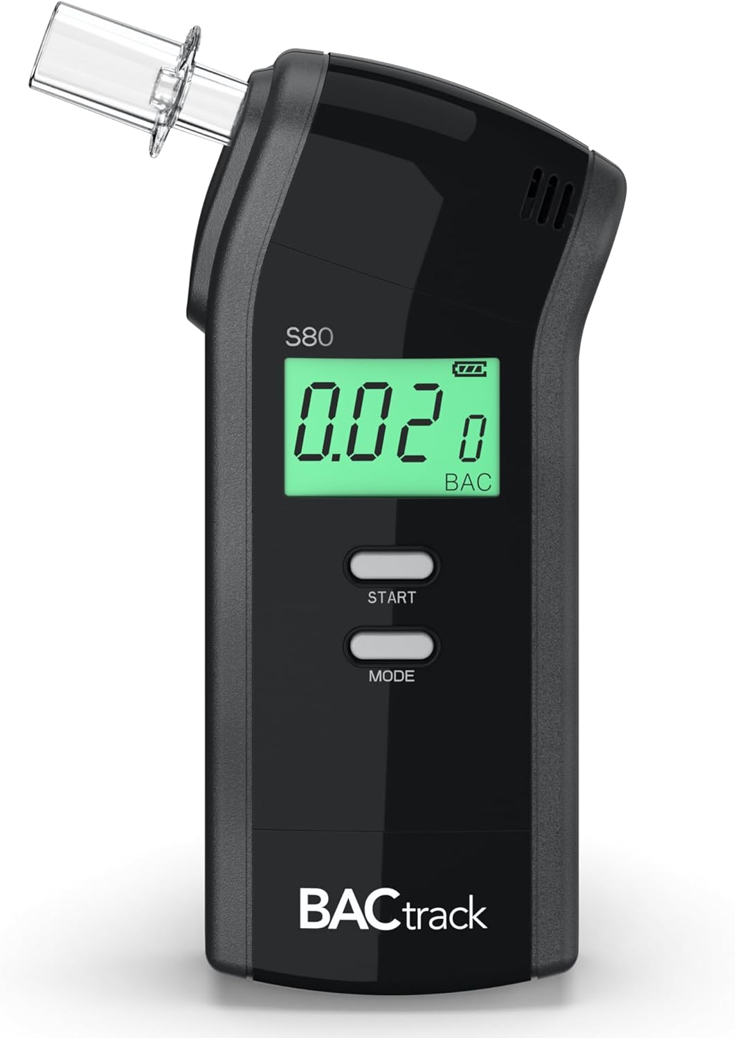 BACtrack S80 top of the line breathalyzer