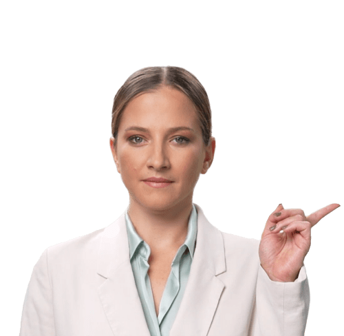 Picture of Lady Pointing