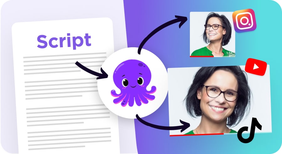 Script To Video - Online Video Creator