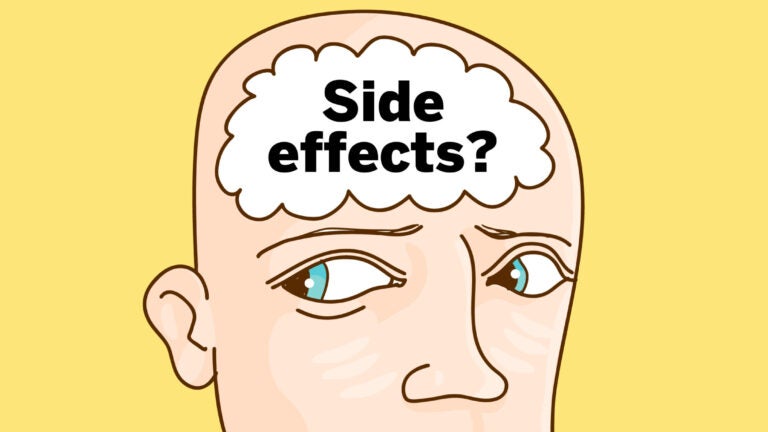 Warning patients of side effects may trigger fake symptoms